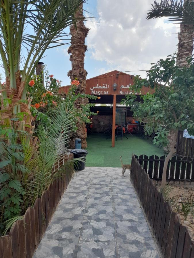 Magtas Hotel Eriha Dış mekan fotoğraf