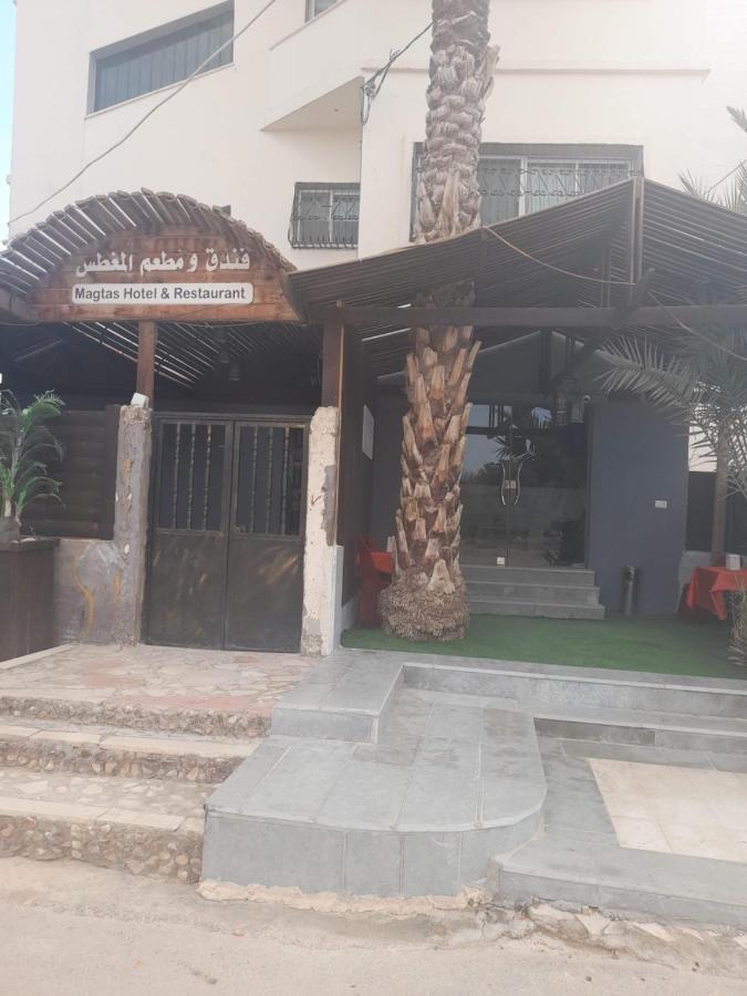 Magtas Hotel Eriha Dış mekan fotoğraf
