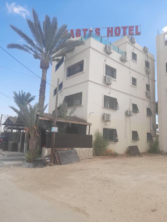 Magtas Hotel Eriha Dış mekan fotoğraf